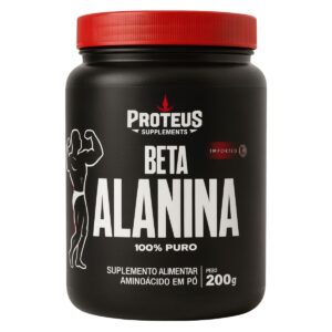 Beta Alanina 100% Puro - Pote de 200G