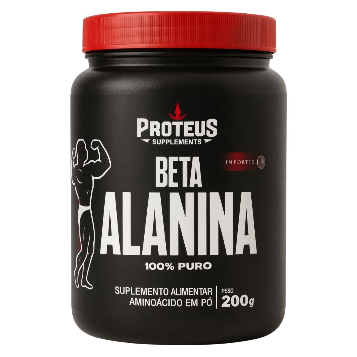 Beta Alanina 100% Puro - Pote de 200G