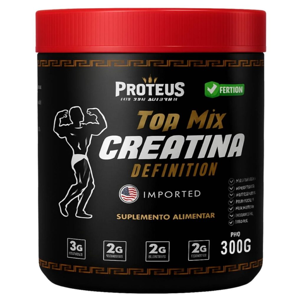 TopMix Creatina Definition - Pote de 300G