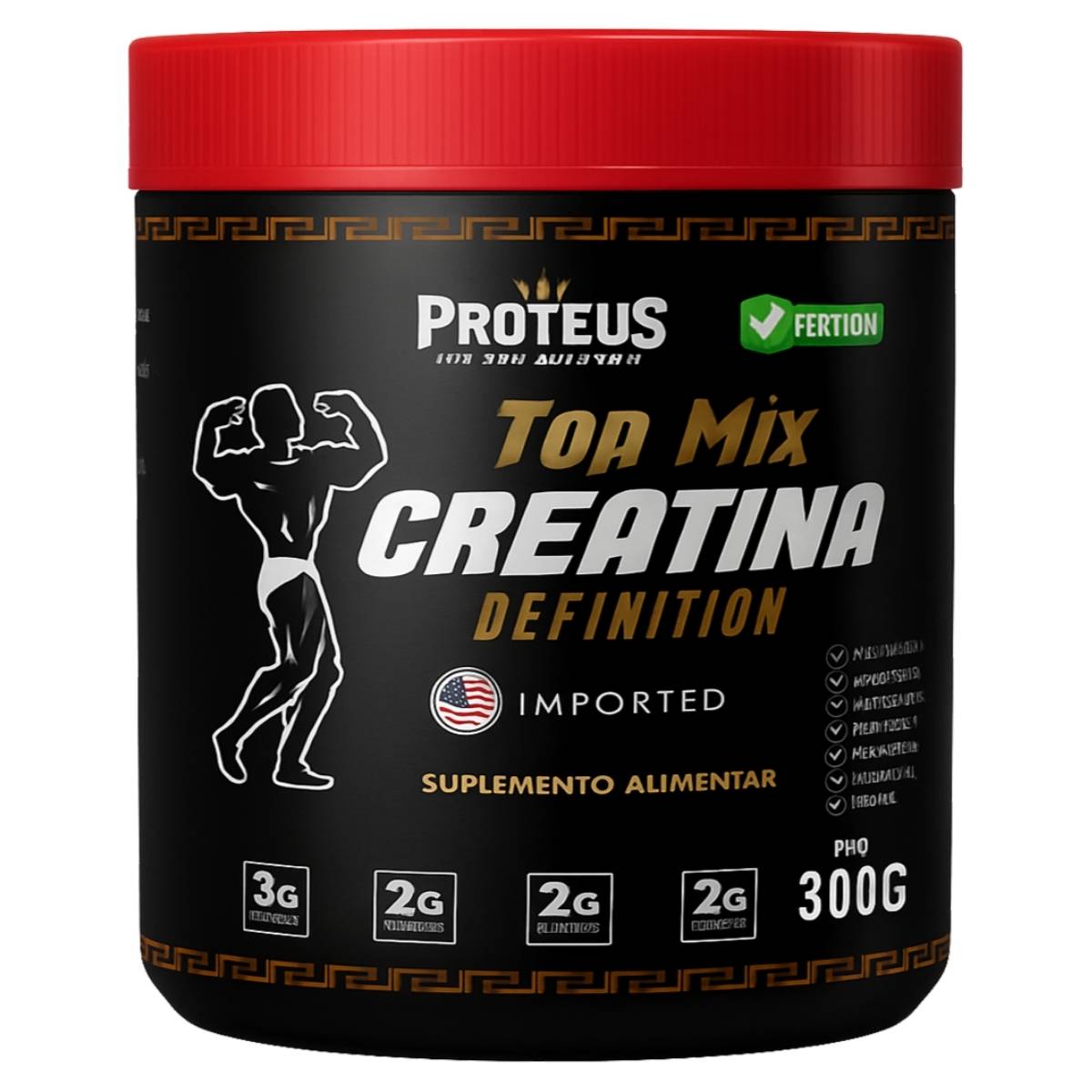 TopMix Creatina Definition - Pote de 300G
