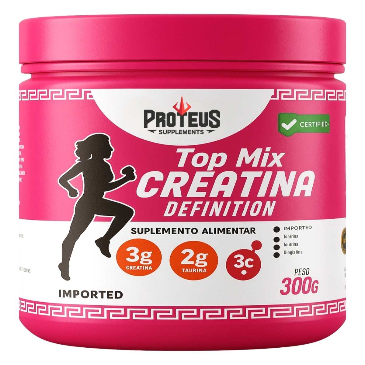 TopMix Creatina Definition Mulher - Pote de 300G