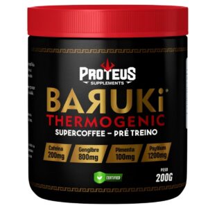 Baruki Thermogênico Superocoffee - Pote de 200G