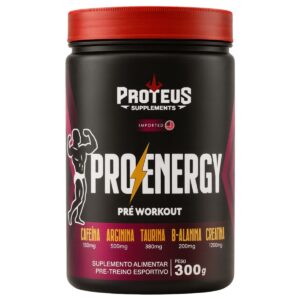 Pro Energy Pré Workout - Pote de 300G