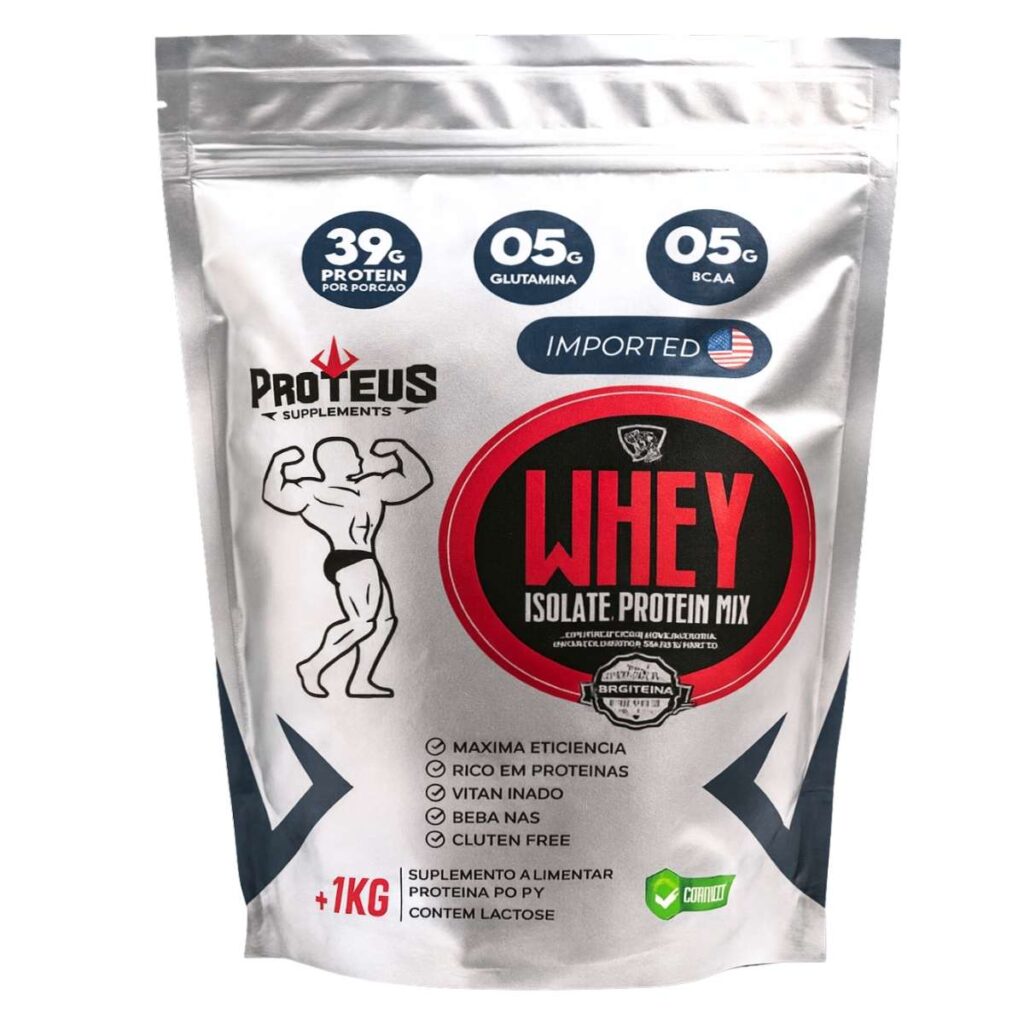 Whey Protein Silver Isolado - Perfect Blend - Sachê/Refil de 1kg