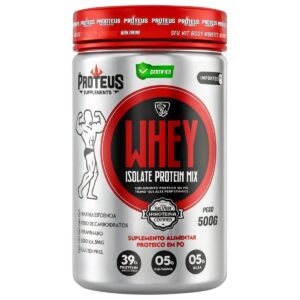 Whey Protein Silver Isolado - Pote de 500g