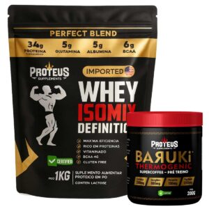 Whey Protein Black Isolado 1kg + Termogênico