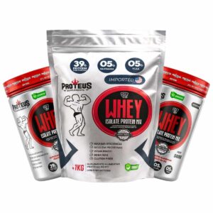 Whey Protein Silver Isolado 1kg + Whey Protein Silver Isolado Refil