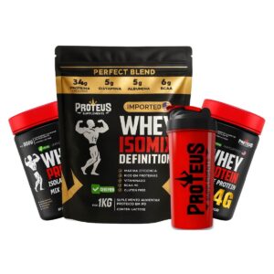 Whey Protein Black Isolado 2kg + Coqueteleira