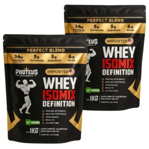 Whey Protein Black Isolado – Perfect Blend – Sachê/Refil  – 2kg