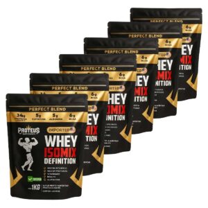 Whey Protein Black Isolado – Perfect Blend – Sachê/Refil  – 6kg
