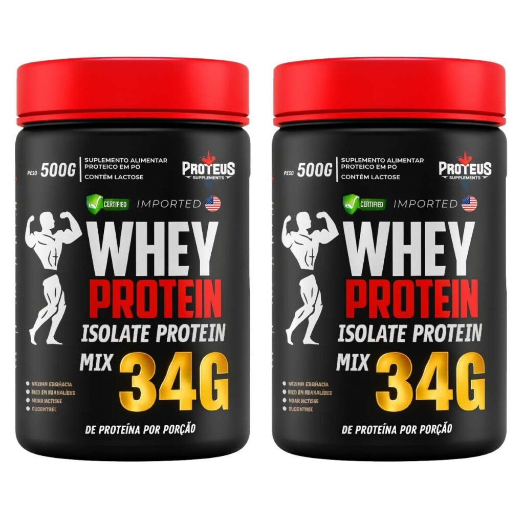 Whey Protein Black Isolado – Pote – 1kg