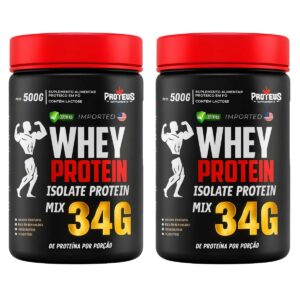 Whey Protein Black Isolado – Pote – 1kg