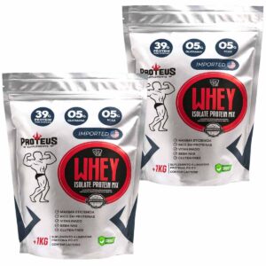 Whey Protein Silver Isolado – Perfect Blend – Sachê/Refil  – 2kg