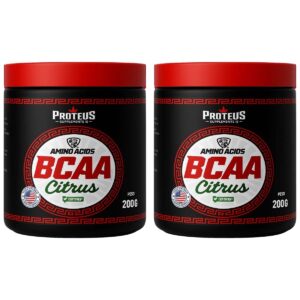 Aminoácido Bcaa Citrus - Pote - 400G