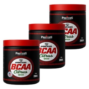Aminoácido Bcaa Citrus - Pote - 600G