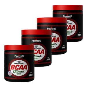 Aminoácido Bcaa Citrus - Pote - 800G