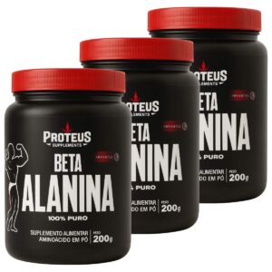 Beta Alanina 100% Puro - Pote - 600G