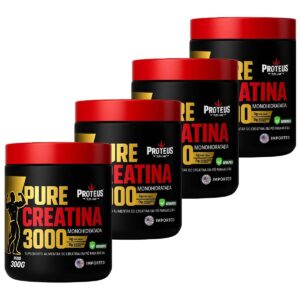 Pure Creatina 3000 - Pote - 1,2kg