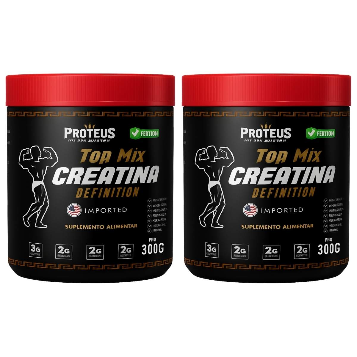 TopMix Creatina Definition - Pote - 600G