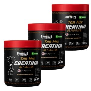 TopMix Creatina Definition - Pote - 900G