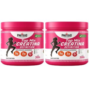 TopMix Creatina Definition Mulher - Pote - 600G