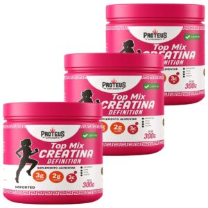 TopMix Creatina Definition Mulher - Pote - 900G