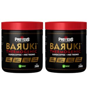 Baruki Thermogênico Superocoffee - Pote - 400G